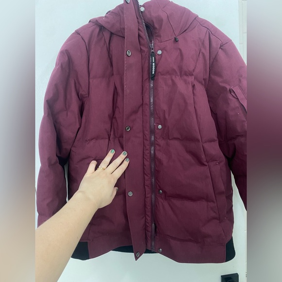 WOODS Keele Bomber Jacket - Picture 3 of 11